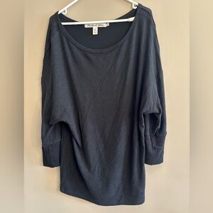 Women’s Michael Stars 3/4 sleeve top sweater